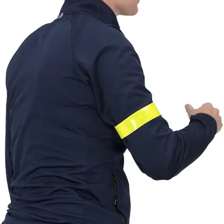 RFX™ Lynne 34 cm reflective TPU safety slap wrap - PF Concept promotional product, branded with your logo