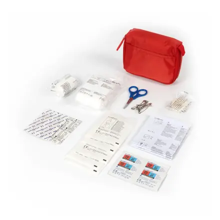 Basic 31-piece First Aid kit - PF Concept promotional product, branded with your logo