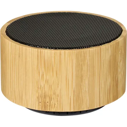 Cosmos bamboo Bluetooth speaker - branded promotional product