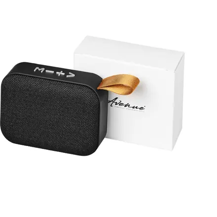 Fashion fabric Bluetooth speaker - PF Concept promotional product, branded with your logo