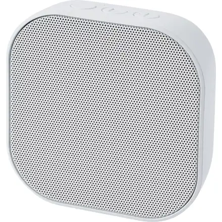 Stark 2.0 3W mini RCS recycled plastic Bluetooth speaker - PF Concept promotional product, branded with your logo