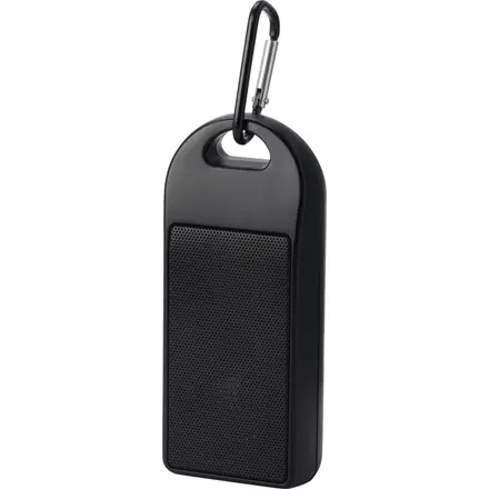 Omni 3W IPX4 RCS recycled plastic Bluetooth® speaker - PF Concept promotional product, branded with your logo