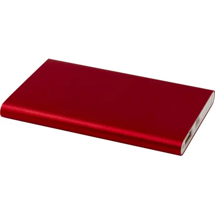 Pep 4000 mAh Type-C recycled aluminium power bank - PF Concept promotional product, branded with your logo