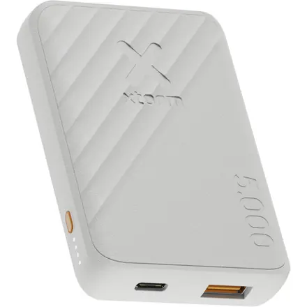 Xtorm XG205 Go2 12W 5.000 mAh fast charge power bank - PF Concept promotional product, branded with your logo