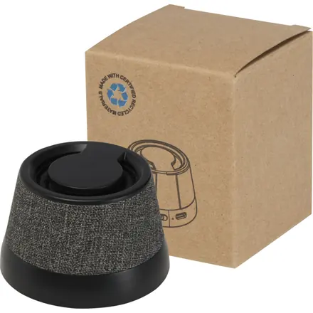 Horna 3W recycled plastic magnetic wireless speaker - PF Concept promotional product, branded with your logo