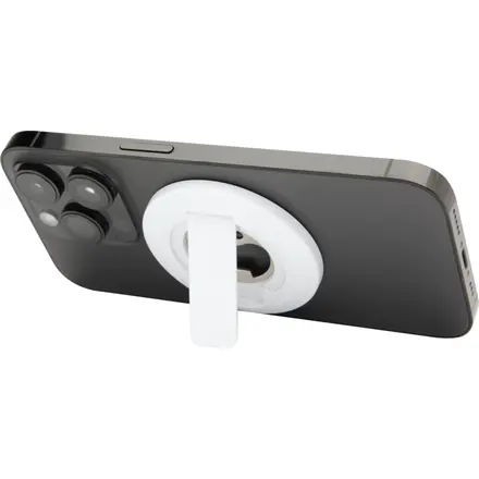 Ain recycled plastic magnetic phone stand with bottle opener - PF Concept promotional product, branded with your logo