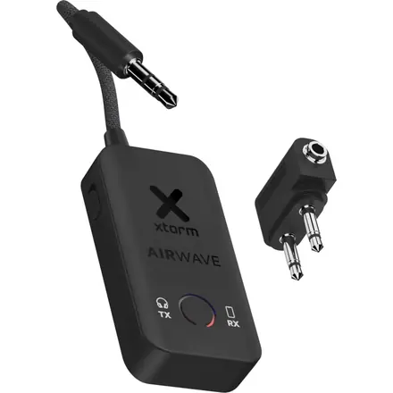 Xtorm XAWBT01 AirWave wireless audio adapter - PF Concept promotional product, branded with your logo