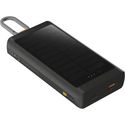 Xtorm XG2S101 Go2 10.000 mAh 15W solar power bank with light - PF Concept promotional product, branded with your logo