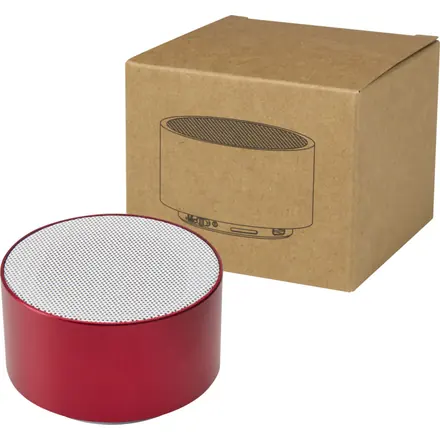 Ankaa 3W recycled aluminium wireless Bluetooth speaker - PF Concept promotional product, branded with your logo