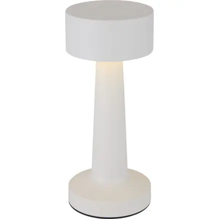 Aludra rechargeable dimmable table lamp with 3 light modes - PF Concept promotional product, branded with your logo