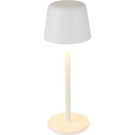 Alya rechargeable dimmable table lamp with 3 light modes - PF Concept promotional product, branded with your logo