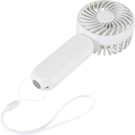 Ventilatore portatile in plastica riciclata Aervia - PF Concept promotional product, branded with your logo