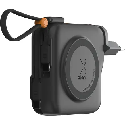 Caricabatterie da viaggio 3-in-1 da 30 W 10.000 mAh Xtorm TravelPro - PF Concept promotional product, branded with your logo