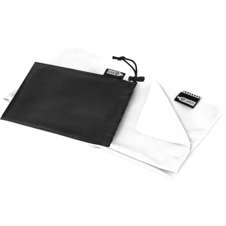 Raquel cooling towel made from recycled PET 80x30 cm - branded promotional product