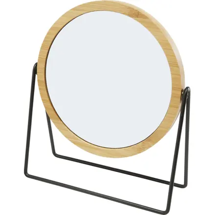 Hyrra bamboo standing mirror - PF Concept promotional product, branded with your logo