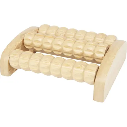 Venis bamboo foot massager - PF Concept promotional product, branded with your logo