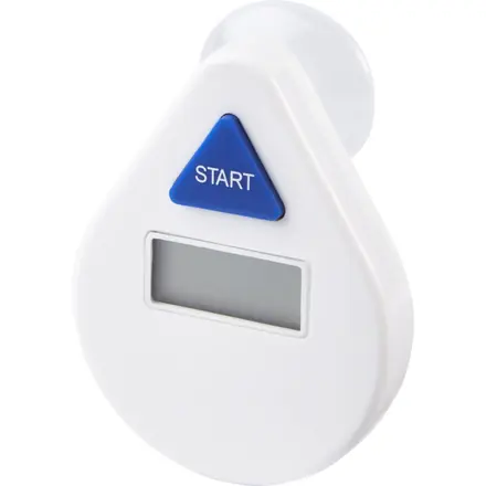 Guitty digital shower timer - PF Concept promotional product, branded with your logo