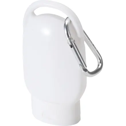 Crema solare SPF 30 con moschettone Rosie - PF Concept promotional product, branded with your logo