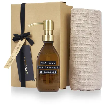 Wellmark Happy Home gift box - PF Concept promotional product, branded with your logo