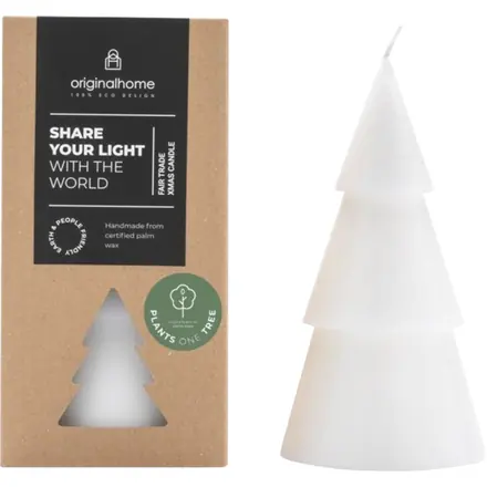 Originalhome Xmas tree candle - PF Concept promotional product, branded with your logo