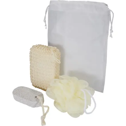 Harmony 3-piece bath accessories set - PF Concept promotional product, branded with your logo