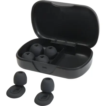 Hush earplugs - PF Concept promotional product, branded with your logo