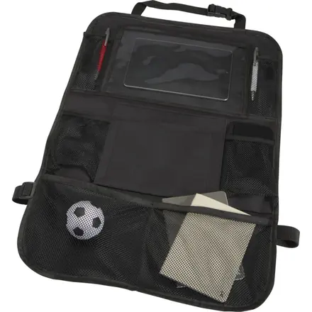 Lex car back seat organiser - PF Concept promotional product, branded with your logo