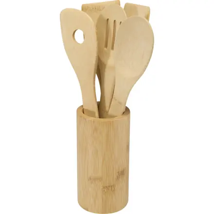 Tala bamboo kitchen tool set - PF Concept promotional product, branded with your logo