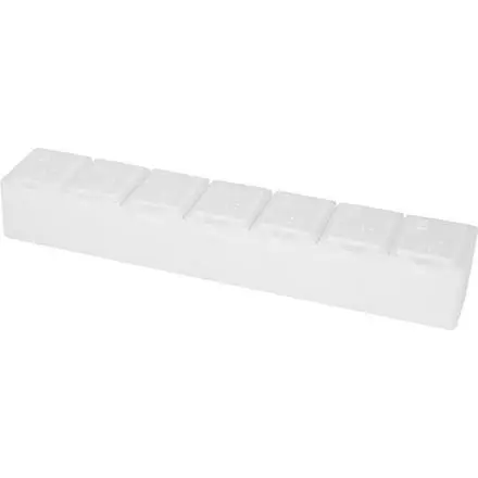 Dose 7-day multi-vitamin organiser - PF Concept promotional product, branded with your logo