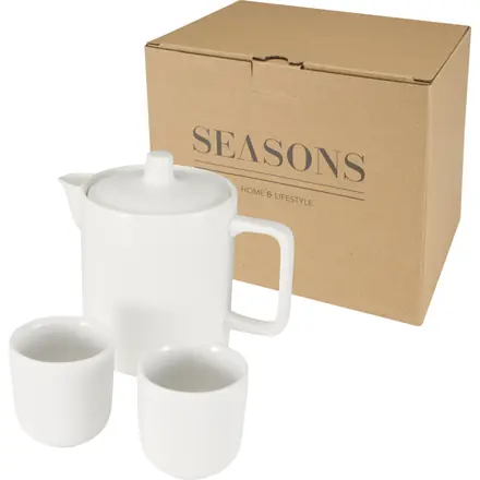 Set di teiera e tazze Suki - PF Concept promotional product, branded with your logo