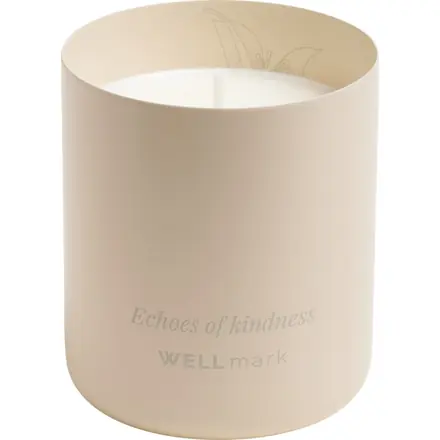 Wellmark scented candle - PF Concept promotional product, branded with your logo