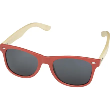 Sun Ray bamboo sunglasses - PF Concept promotional product, branded with your logo
