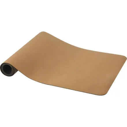 Trikona cork yoga mat - PF Concept promotional product, branded with your logo