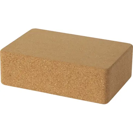 Trikona cork yoga brick - PF Concept promotional product, branded with your logo