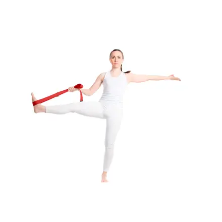 Virabha RPET yoga strap - PF Concept promotional product, branded with your logo