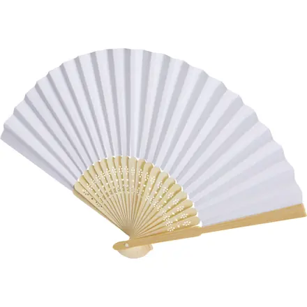 Carmen hand fan - PF Concept promotional product, branded with your logo
