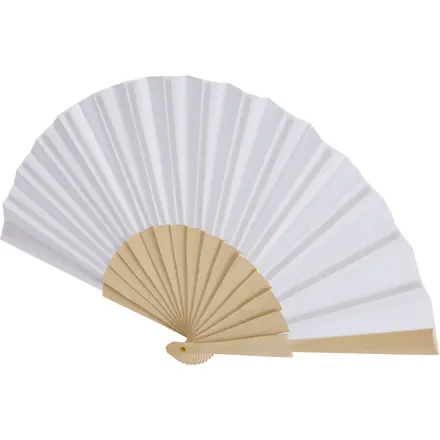 Manuela hand fan - PF Concept promotional product, branded with your logo