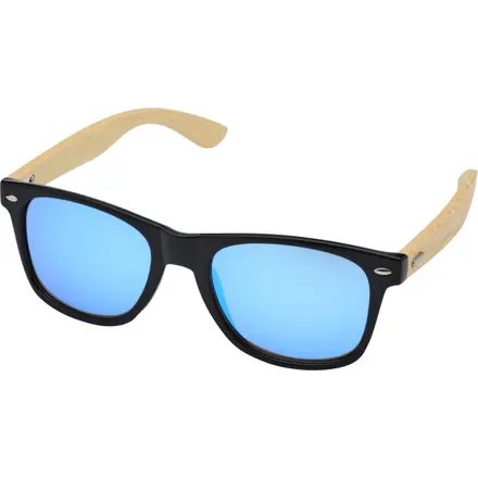 Hue sunglasses with bamboo temples - PF Concept promotional product, branded with your logo