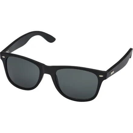 Arlo bamboo sunglasses with black coating - PF Concept promotional product, branded with your logo