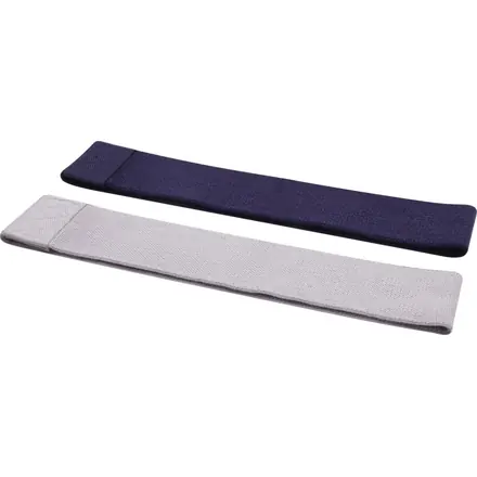 Grip 2-piece resistance band set - PF Concept promotional product, branded with your logo