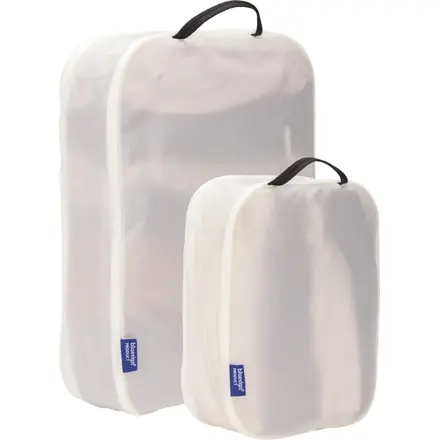 Set di 2 organizer da viaggio in tessuto riciclato Thule - PF Concept promotional product, branded with your logo