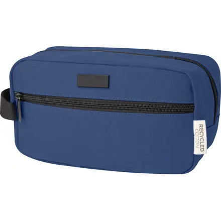 Joey GRS recycled canvas travel accessory pouch bag 3.5L - PF Concept promotional product, branded with your logo