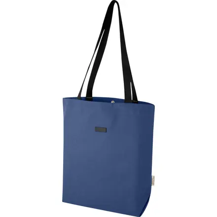 Joey GRS recycled canvas versatile tote bag 14L - PF Concept promotional product, branded with your logo
