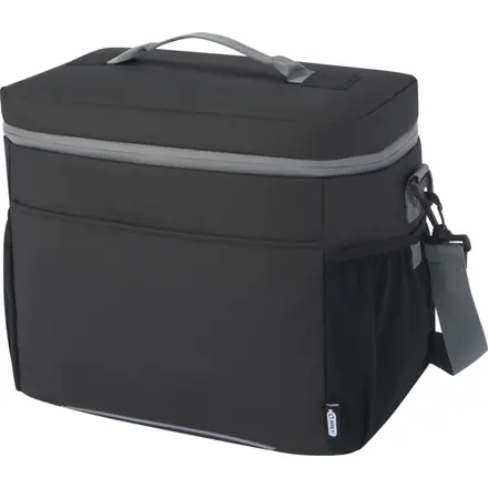 Aqua 20-can GRS recycled water resistant cooler bag 22L - PF Concept promotional product, branded with your logo