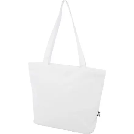 Panama GRS recycled zippered tote bag 20L - PF Concept promotional product, branded with your logo