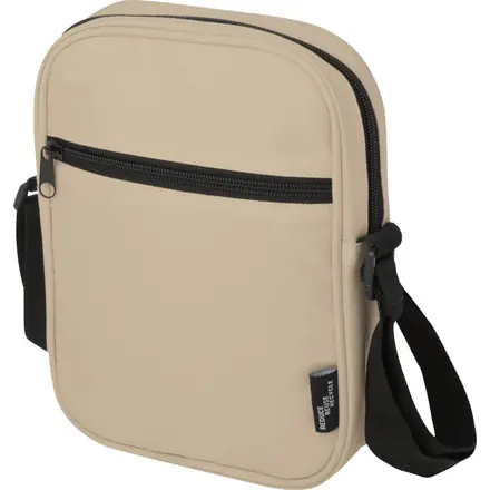 Byron GRS recycled crossbody bag 2L - PF Concept promotional product, branded with your logo