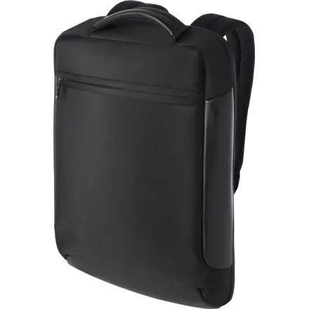 Expedition Pro 15.6" GRS recycled compact laptop backpack 12L - PF Concept promotional product, branded with your logo