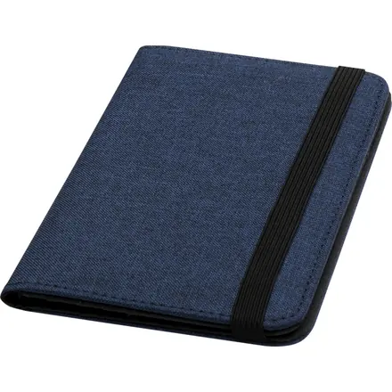 Ross GRS RPET RFID passport holder - PF Concept promotional product, branded with your logo