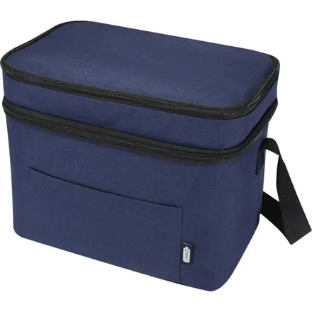 Tundra GRS RPET double compartments cooler bag 13L - PF Concept promotional product, branded with your logo
