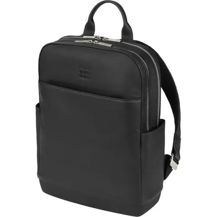 Moleskine Classic Pro leather backpack - PF Concept promotional product, branded with your logo